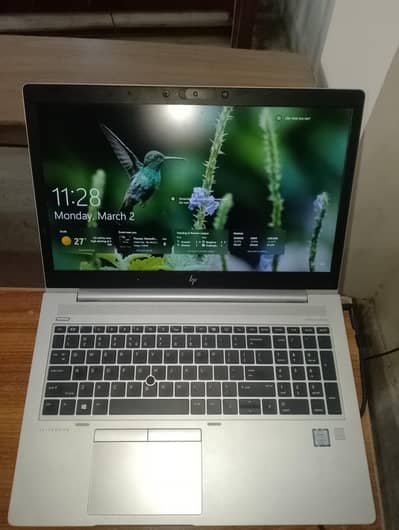 HP laptop 850 G6 i5 8th generation