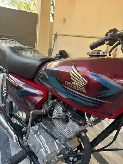 Honda cg 125 2024 model