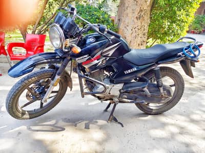 Yamaha YBR 125G 2015