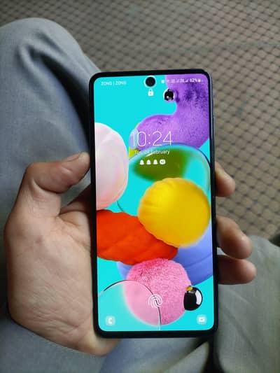 Samsung A51 exchange or sale with i phone