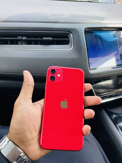 iphone 11 Dual PTA Approved (Product)red