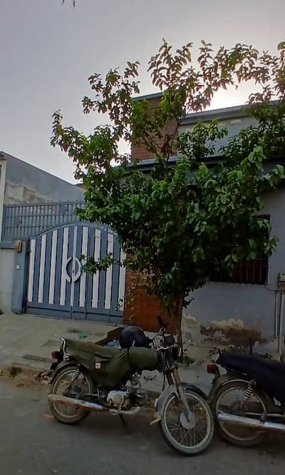 120 Sq Yard Villa For Sale