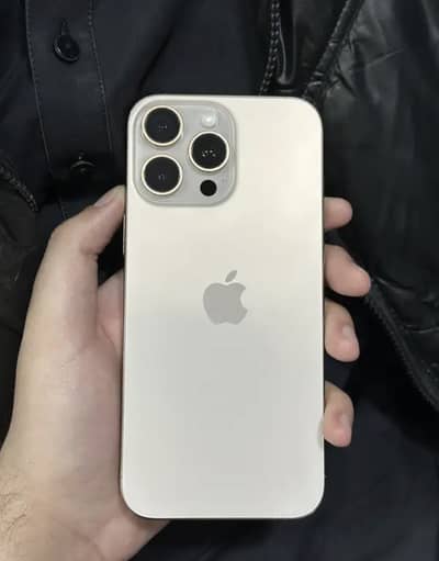 16 Pro Max 256Gb Official PTA approved.