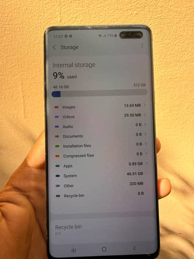 samsung galaxy s10 plus 5g 512gb