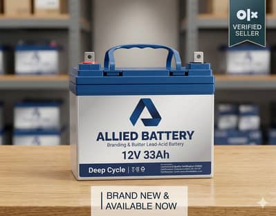 Allied Lithium Batteries - 12.8V Drop-in Ready (40Ah - 100Ah)