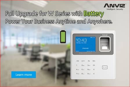 Anviz,  Attendance Machines, Biometric Machines, Employees Attendance