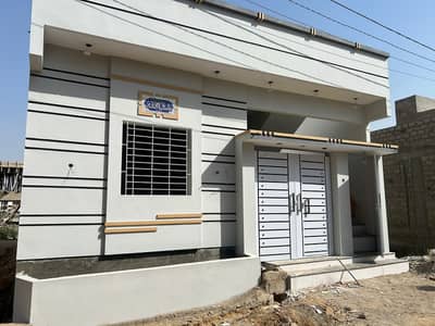 North Town Residency Phase 1 Gold Block 80 Square Yards West Open Brand New Single