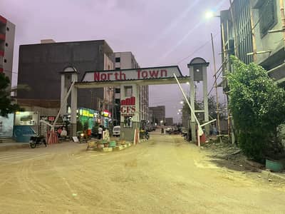 80 sq Yard plot North Town Residancy Phase 1