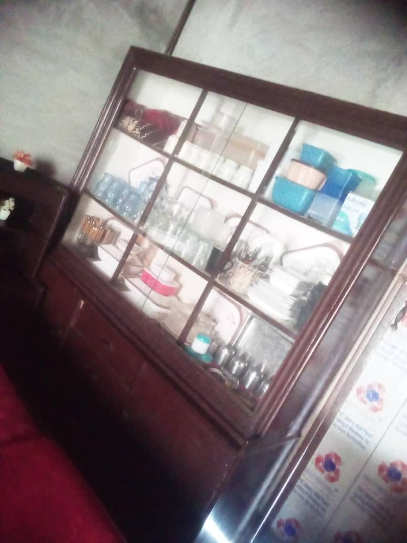 Bed, dressing ND showcase 1