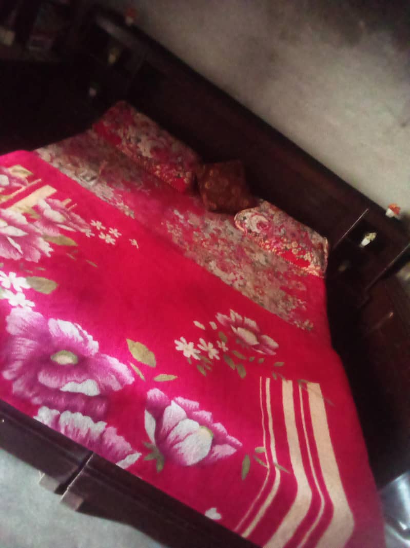 Bed, dressing ND showcase 2