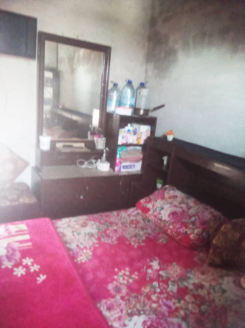 Bed, dressing ND showcase 3