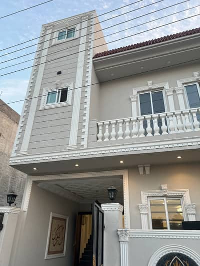 4 Marla Brand New Spanish Style House For Sale In AL Hafeez Garden Phase 5 Canal Road Lahore