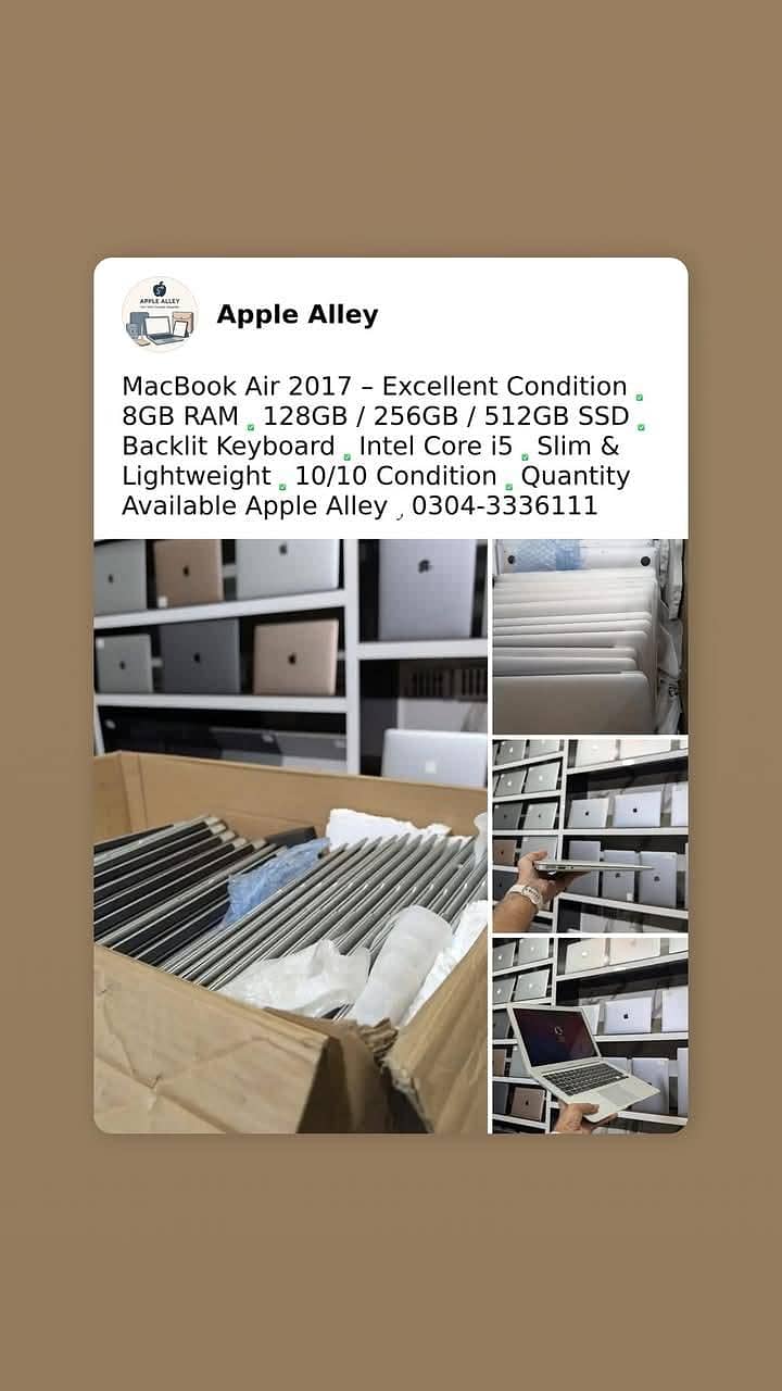 MacBook Air 2017 5