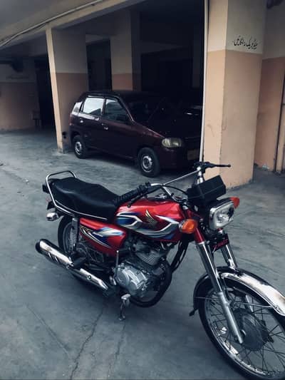 Honda cg 125 2022