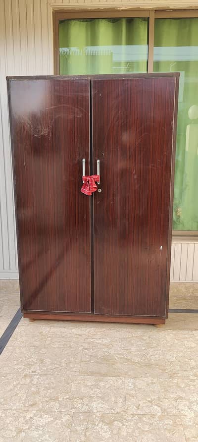Wooden Wardrobe