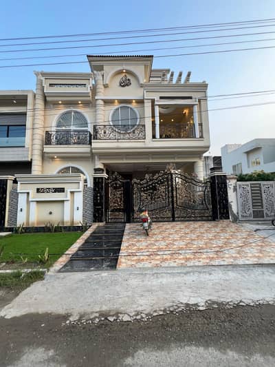 10 Marla brand new spanish style house for sale in Sahafi colony d block canal road Lahore
