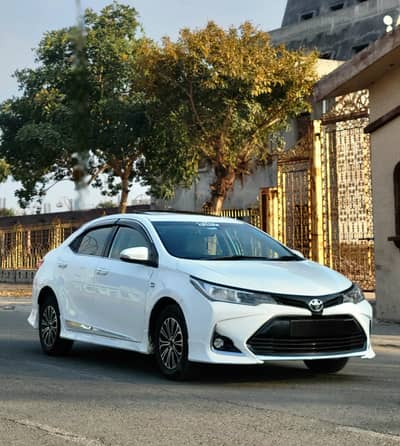 Toyota Corolla Grandee - climate control edition