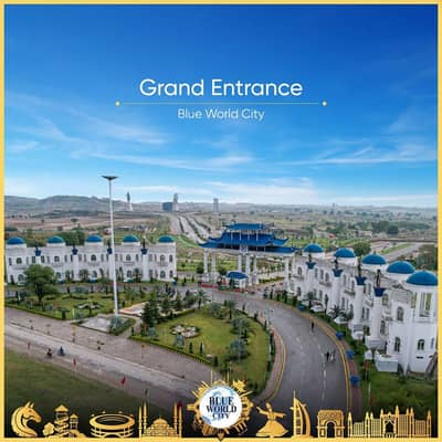 Blue World City Downtown Premium Residential Plot Hub Near Chakri Interchange