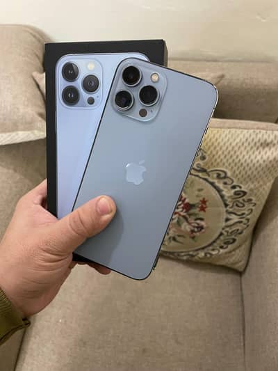 iphone 13 pro max pta approved complete box