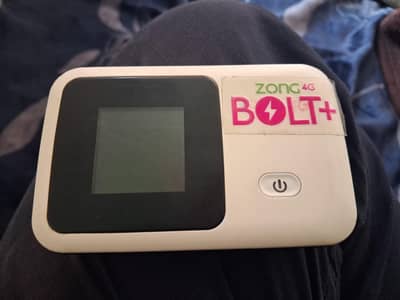 Zong bolt,jazz,ufone,telenor,onic unlocked 4g wifi device03448502692