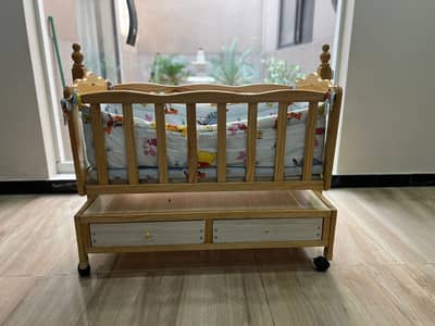 Baby cot | baby bed | wooden cot | kids bed | kids swing  coat