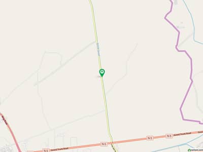 3 Marla plot for sale installment for 3 year