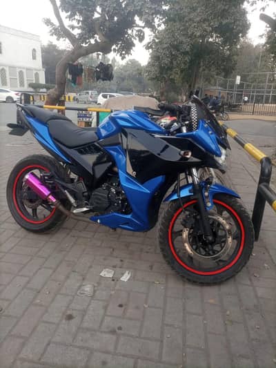 Zxmco Kpr 200 - Fully Modified EFI Bike for Sale (2022 Model)