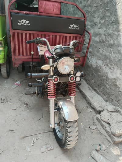 new Asia loder 2022 model