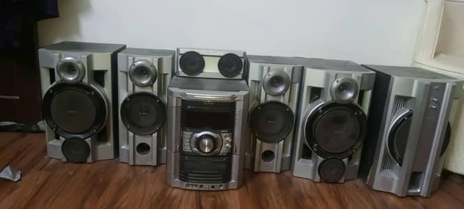 sony sound broad system