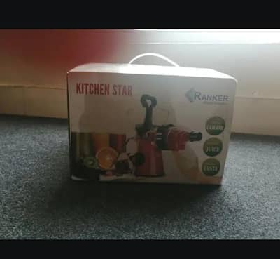 Manual kitchen used product