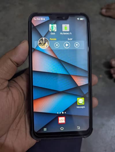 Vivo y 85 Mobile kit hai Sirf. ok piece hai set pach hai