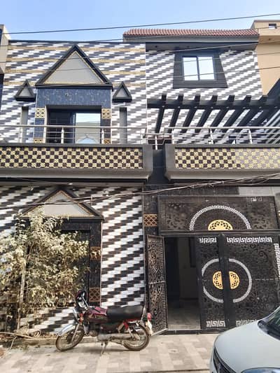 5.5 Marla Brand New House For Sale In AL Rehman Garden Phase 4 Near Jallo Park Main Canal Road Lahore