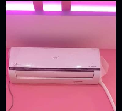 Haier DC inverter 1.5 tan all ok my wtsp/0329-48;80-566