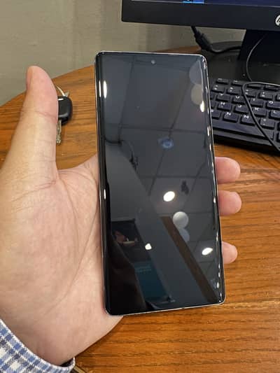 Google pixel 7 pro 12/256 official PTA approved