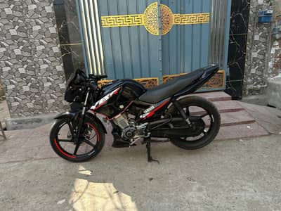 Yamaha ybr 125 fully modified