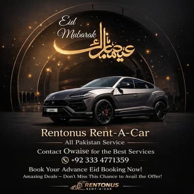 Karachi Rent a Car – City to City Service