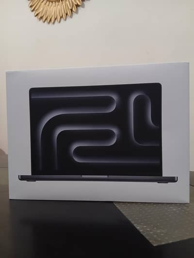 Macbook Pro M5, 14", (24/1tb) Just Box Open