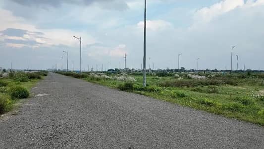 Plot No. 836+37 area 40 Marla for sale In DHA Phase 9 Prism - Block P Available