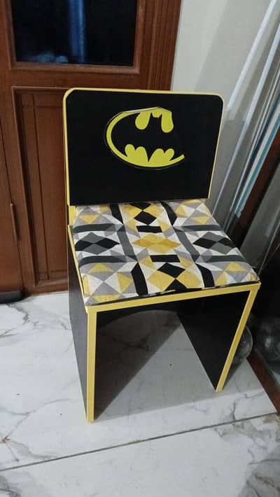 study table and chair