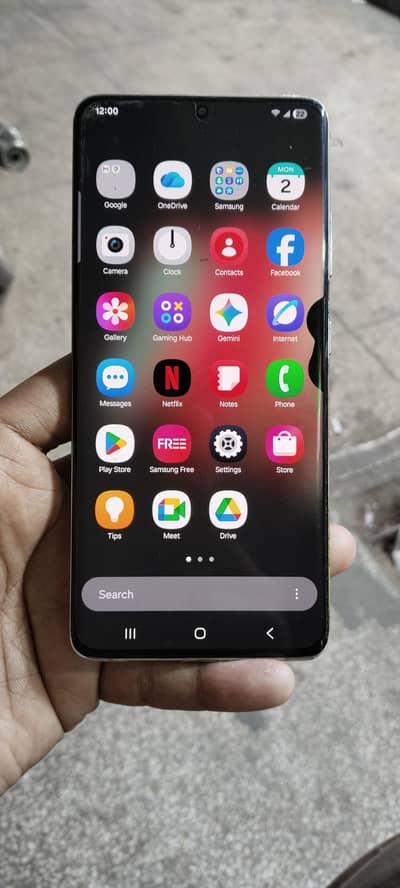 Samsung Galaxy S21 Ultra 5G Smartphone 12/128 Dot In Display!