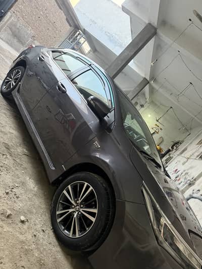 Toyota corolla altis grandy manual