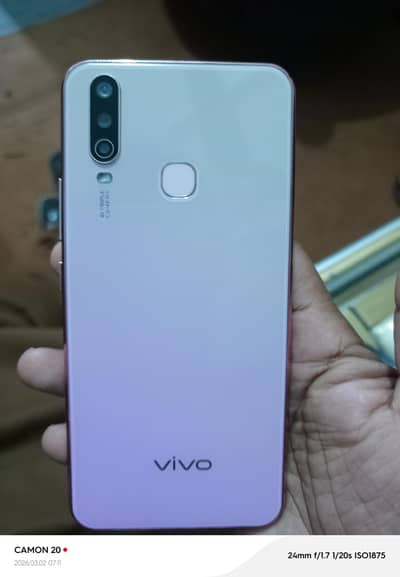 vivo y12 8/256 10/10 mobile hy