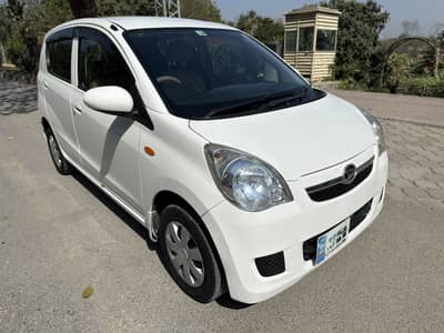 DAIHATSU MIRA 2009 WHITE,DAIHATSU,MIRA,2009,WHITE