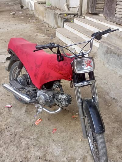 unique bike 70 2008 model sell out