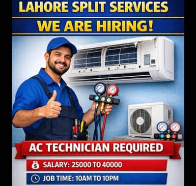 Ac / Fridge technician required