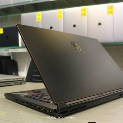 The MSI GS65 Stealth