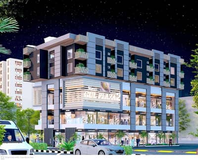 Prime Location 50 Square Feet Shop In Stunning North Town Residency Is Available For Sale