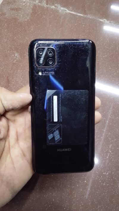urgent sel Huawei Nova 7i 8gb 128gb complete accessori