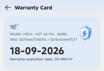 Infinix Hot 60 Pro
