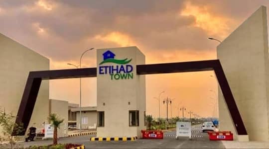 Idyllic Prime Location Residential Plot Available In Etihad Town Phase 1 For sale